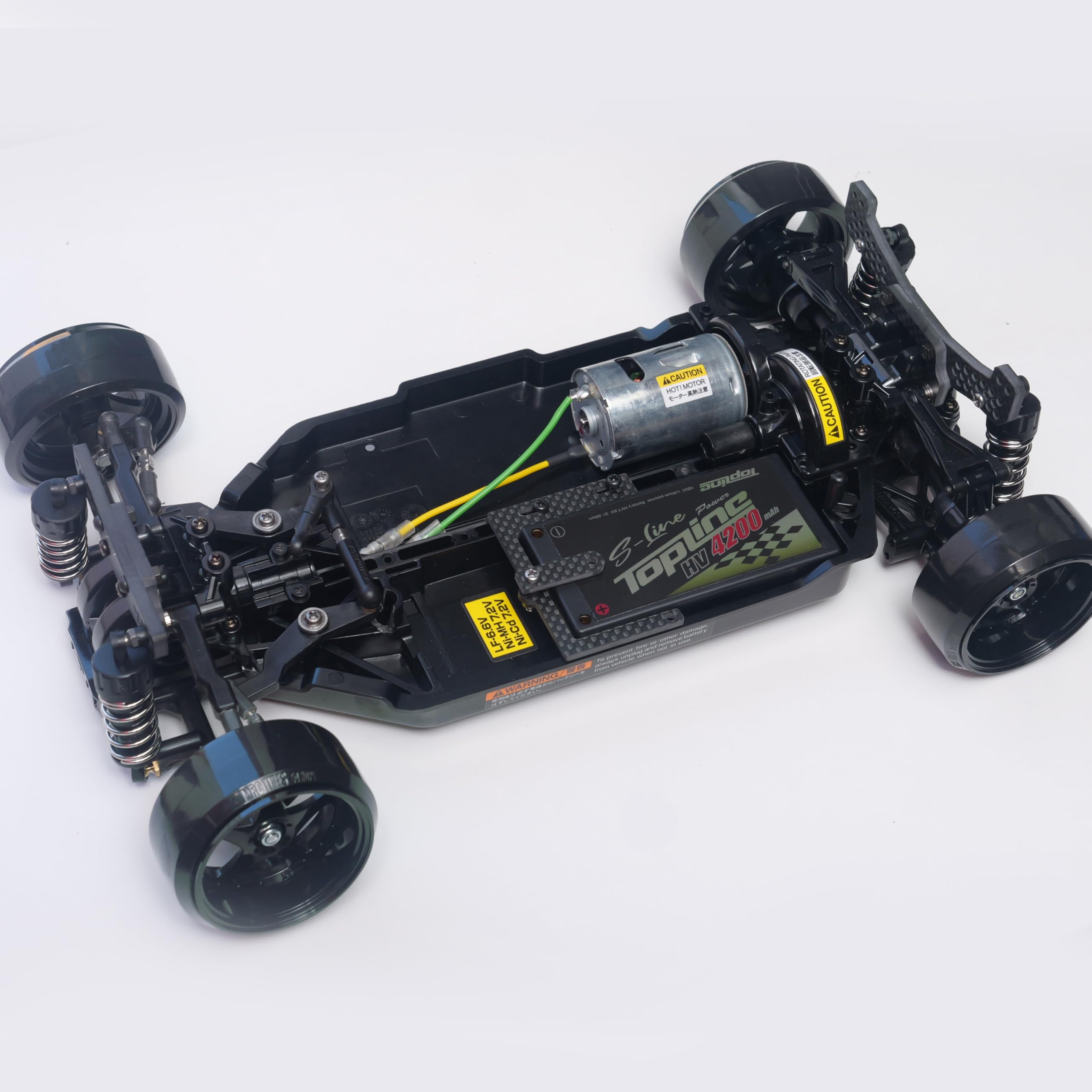 TT02 ブラシレス ボディ付き タミヤ 電動RCカーシリーズ 1/10RC TT-02BR シャーシキット | タミヤ